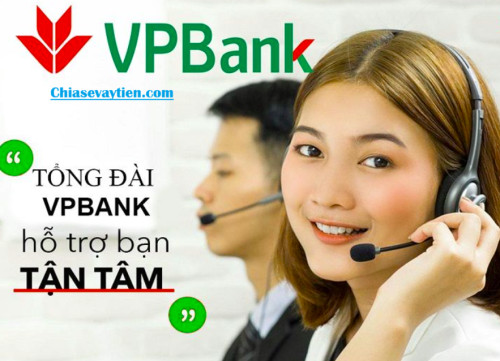 Hướng dẫn cách gọi gặp tổng đài viên VPBank mới nhất 2025