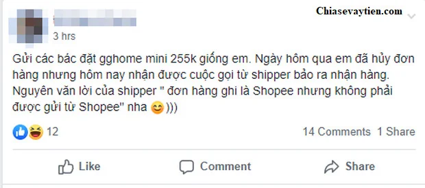 Cảnh báo lừa đảo trên Shopee