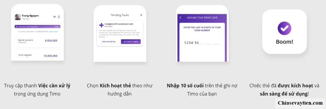 Đăng ký mở tài khoản Timo Online