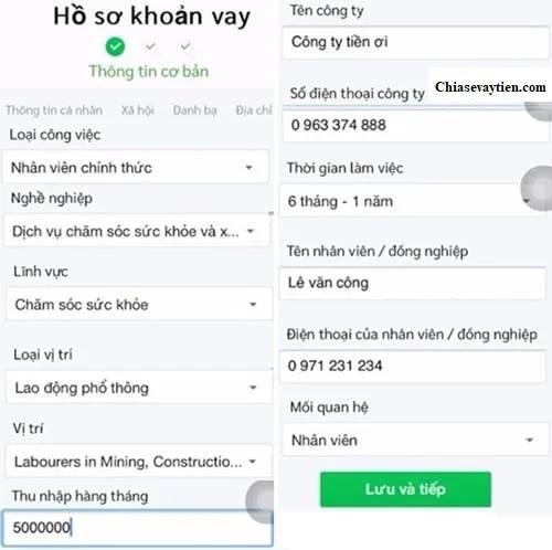 Đăng ký khoản vay tiền Online tại Tiền Ơi