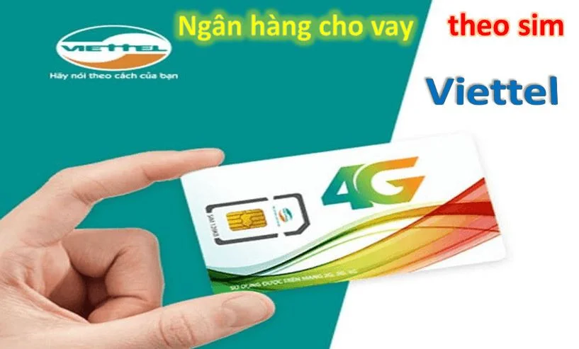 Vay tiền theo SIM ngân hàng quân đội