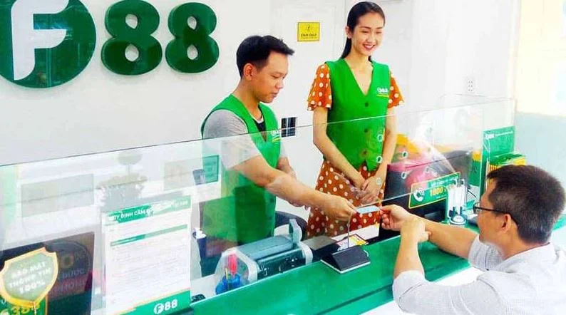 Vay tiền trực tiếp F88