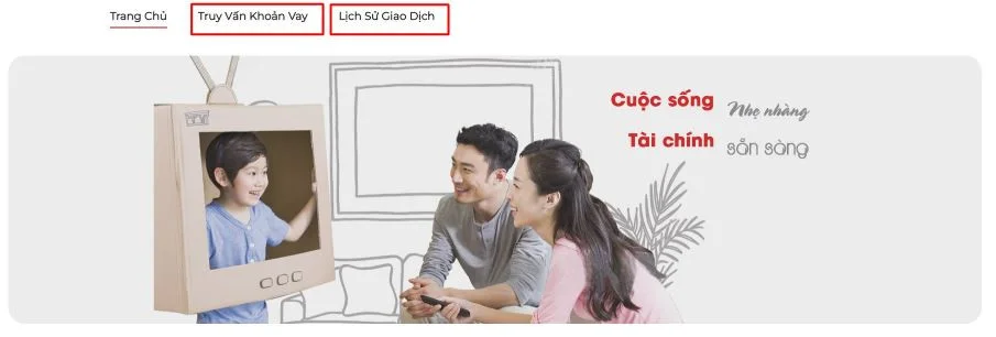 Tra cứu khoản vay PTF