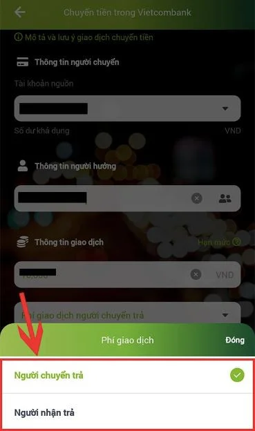Cách chuyển tiền Vietcombank trên điện thoại