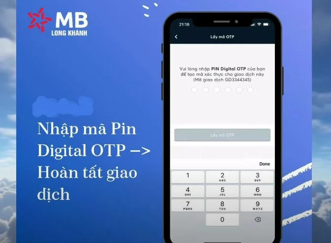 Cách nâng hạn mức chuyển tiền MBBank