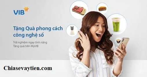 Ưu đãi nhận phiếu quà khi đăng ký mở thẻ tín dụng VIB