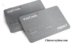 Đăng ký mở thẻ vay VietCredit