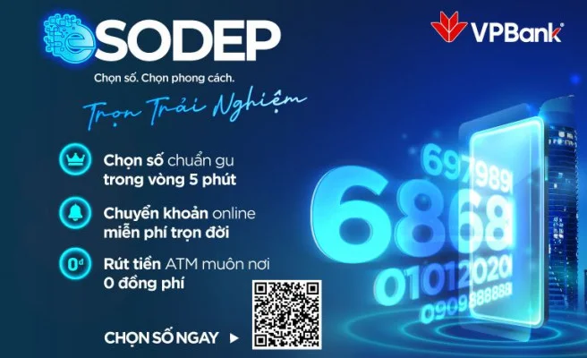 Tài khoản VPbank số đẹp