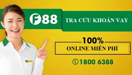 Tra cứu khoản vay F88
