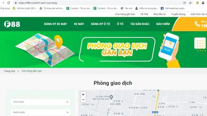 Tra cứu khoản vay F88