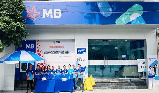 Đổi mật khẩu tại Chi nhánh MBBank