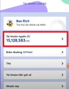 Xoá tài khoản MBBank