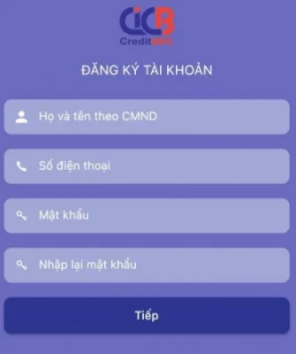 Kiểm tra nợ xấu bằng CMND