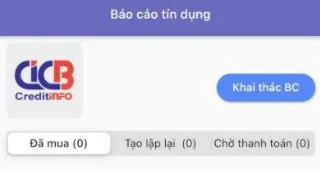 Kiểm tra nợ xấu bằng CMND