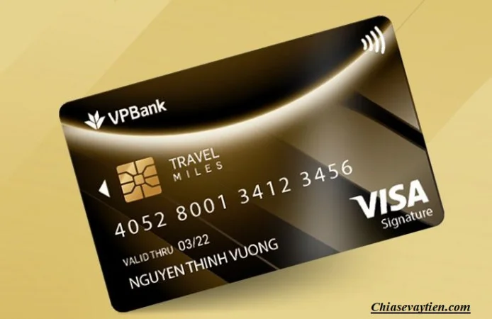 Thẻ tín dụng VPBank