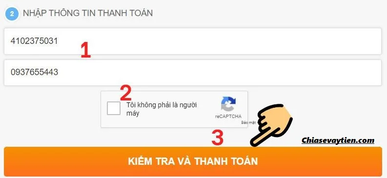 Đóng tiền trả góp home credit qua thế giới di động