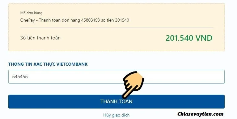 Đóng tiền trả góp Home Credit qua Thế giới di động