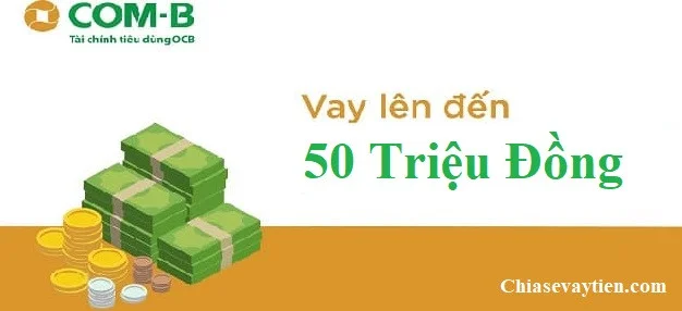 Vay tín chấp tiêu dùng OCB