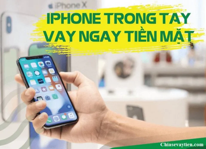 Vay tiền nhanh Online bằng iPhone