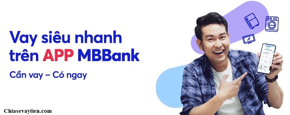 Vay tiền Online qua APP MBBANK