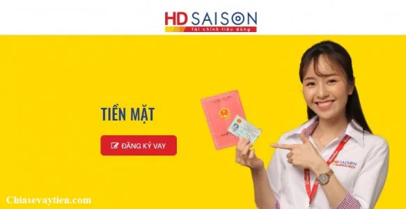 Vay tiền mặt HDSaison