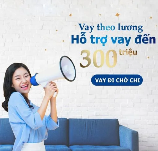 Vay tín chấp Shinhan Finance hạn mức lên đến 300 triệu