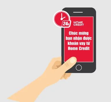 Vay tiền mặt Home Credit