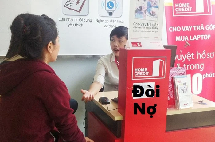 Home Credit đòi nợ