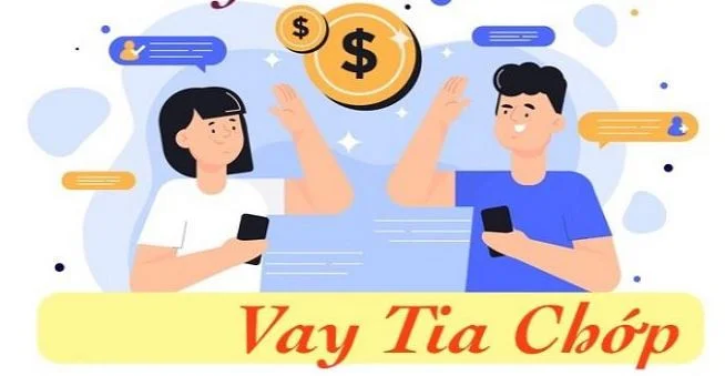 Vay tia chớp lừa đảo không