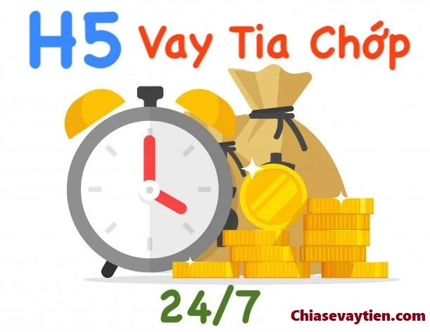 H5 vay tia chớp là gì