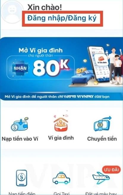 Tải ví điện tử VNPAY