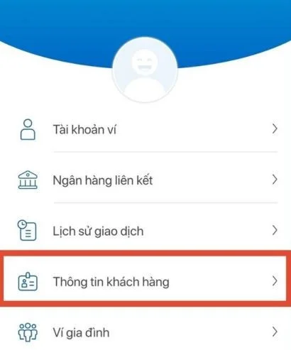 Không tin khách hàng VNPAY