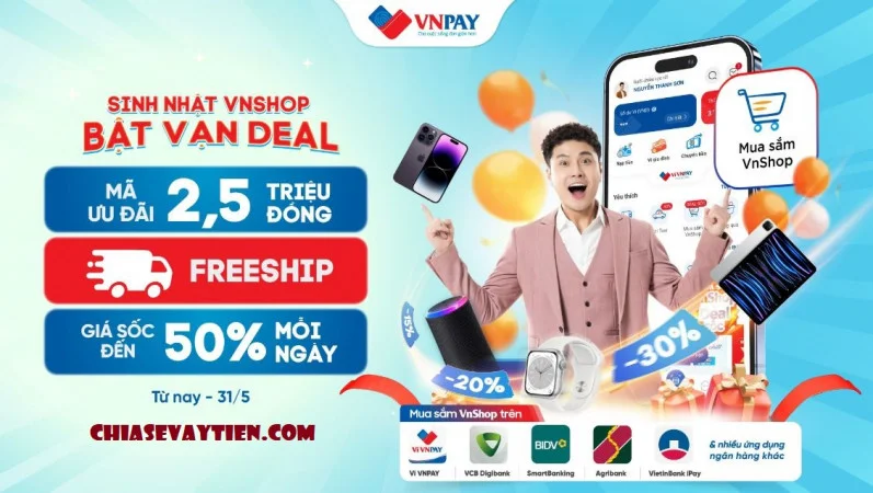 Mã giảm giá VNPAY