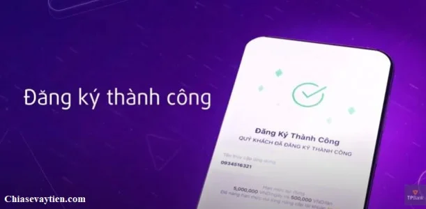 Mở tài khoản TPBank Online qua app