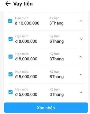 Vay tiền Online ATOME Credit