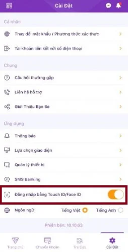 Sử dụng dịch vụ TPBank EBank Online