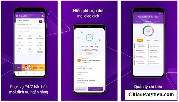 EBank TPBank miễn phí giao dịch trọn đời