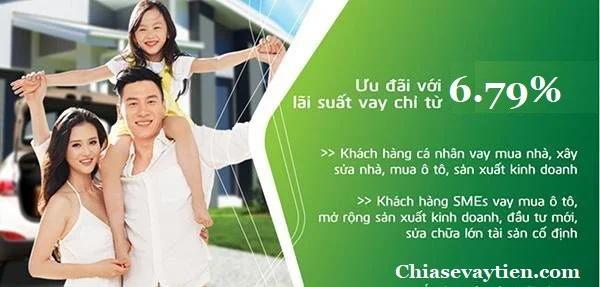 Thủ tục vay tiêu dùng ngân hàng Vietcombank