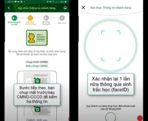 Đăng ký mở tài khoản OCB Online