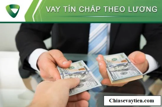 Vay tín chấp theo lương ngân hàng Vietcombank