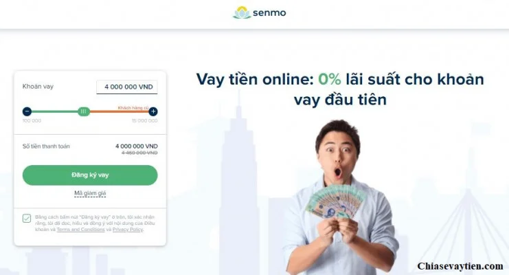 Vay tiền Senmo