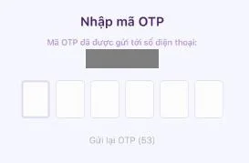 Cập nhập mã OTP Etoken