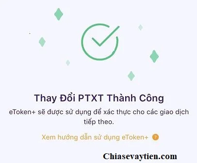 Đăng ký eToken Tpbank thành công