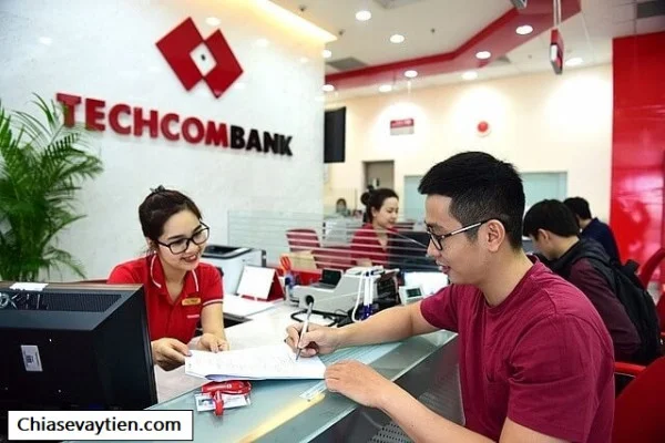 Thủ tục vay tín chấp Techcombank