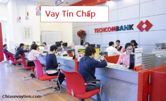 Vay tín chấp Techcombank