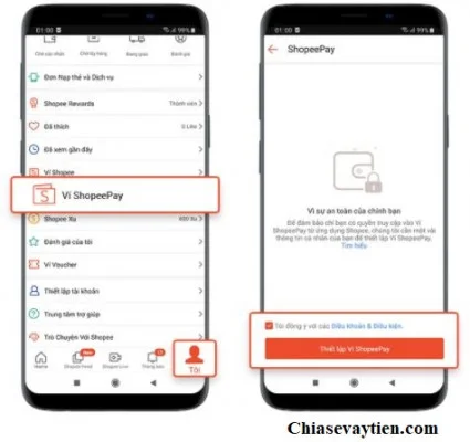 Liên kết Ví AirPay Shopee