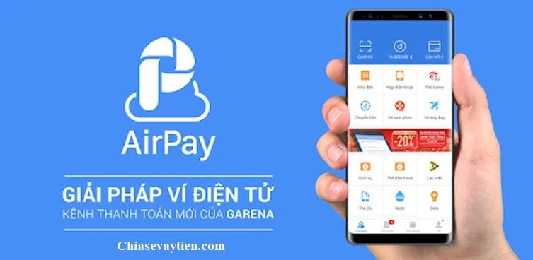 Ví điện tử AirPay là gì