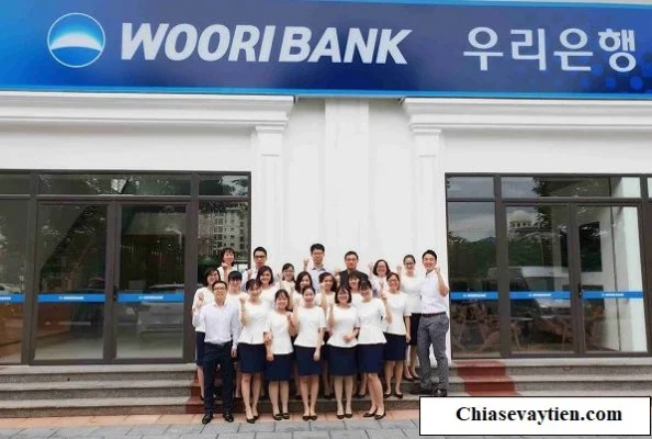 Chi nhánh ngân hàng Woori Bank trên toàn quốc