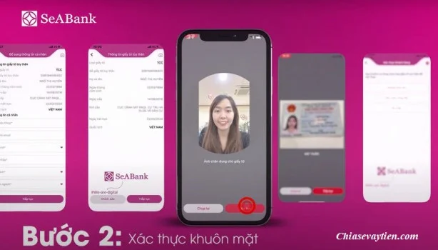 Đăng ký tài khoản Seabank Online