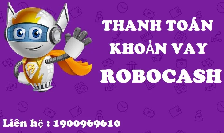 Thanh toán khoản vay Robocash